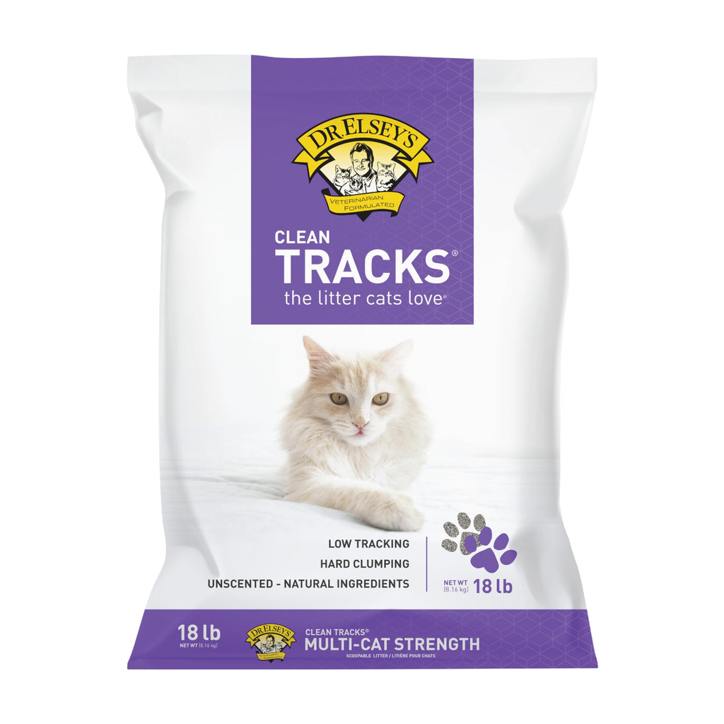 Clumping Clay Cat Litter 18 lb. Bag D257249