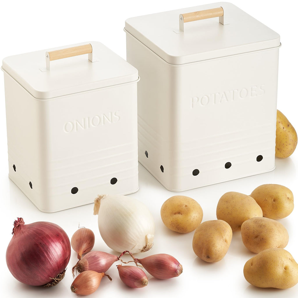 Potato and Onion Storage Container Set N56702