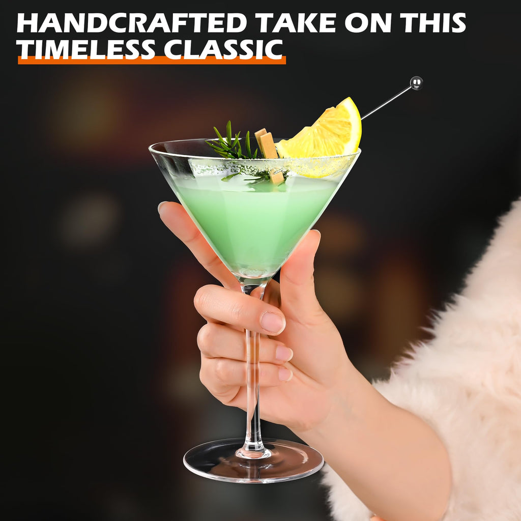 10oz Martini Glasses Set of 4 L723747