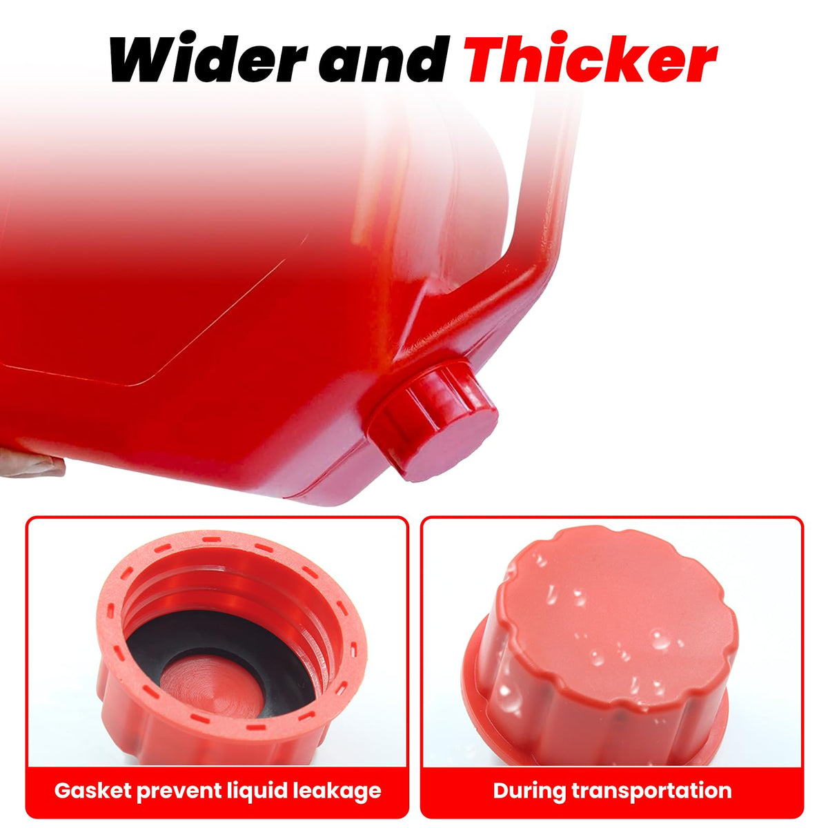 2.5/3/5 Gallon Gas Can Cap Replacement D785
