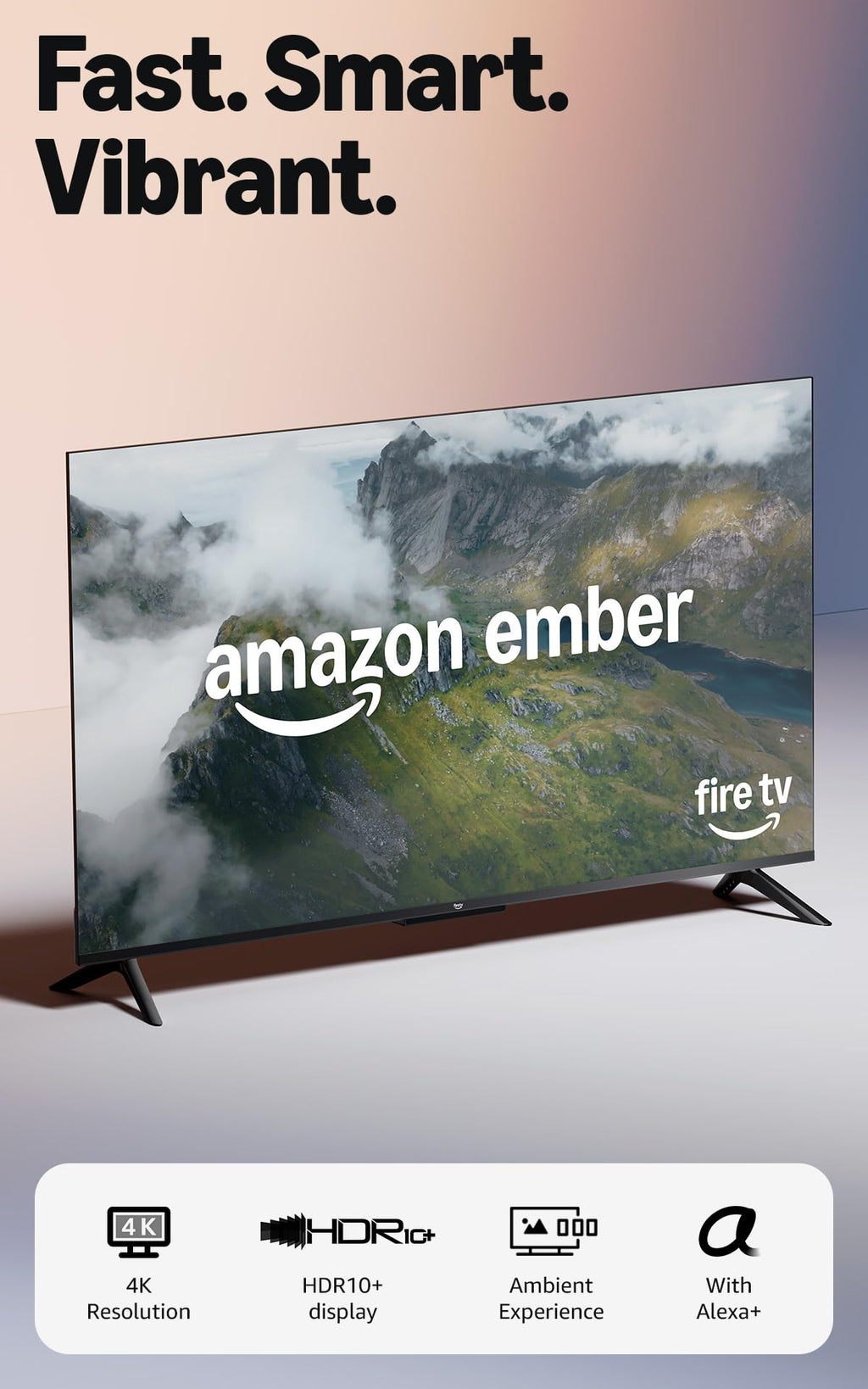 43" 4K Ultra HD Smart TV with Alexa Remote L37400