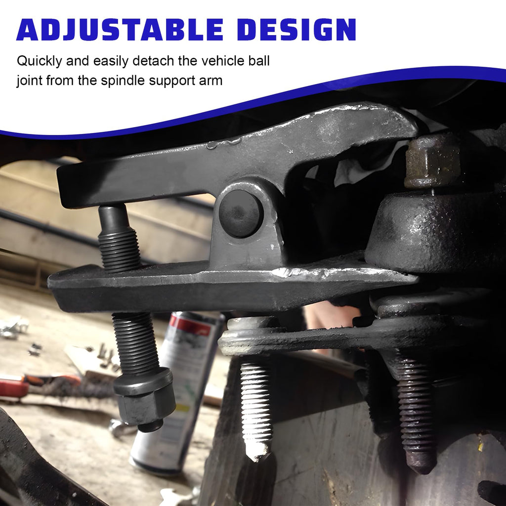 Adjustable Steel Ball Joint Separator Tool J8830