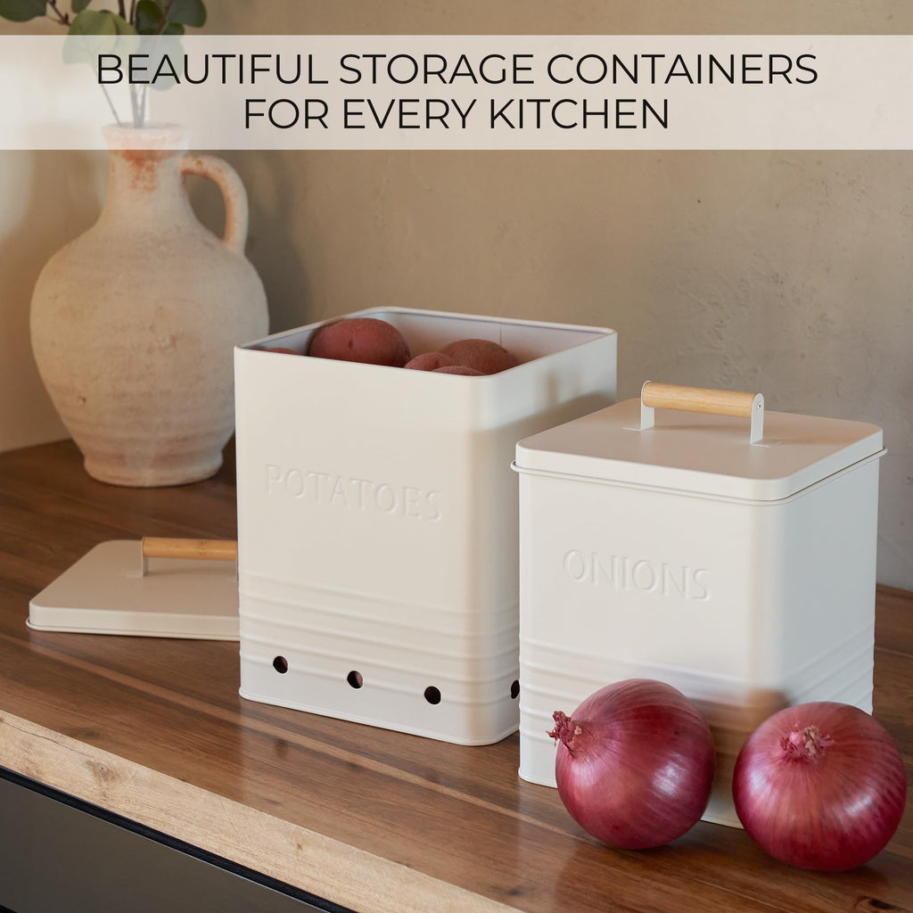 Potato and Onion Storage Container Set N56702