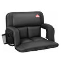 4.7" Thick Cushion 6 Reclining Positions Stadium Seat with Back Support N729322