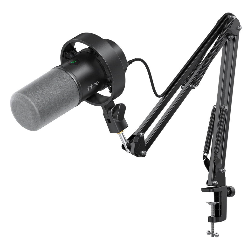 USB/XLR Dynamic Vocal Microphone Kit I448