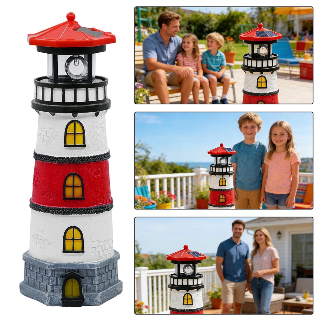 Solar LED Lamp Statue A1026