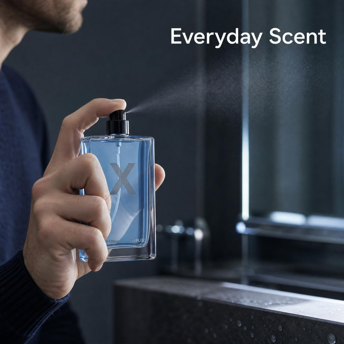 Men's Cologne Eau de Toilette 3.3 Fl Oz W505