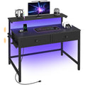 Computer Desk with Monitor Stand C422377