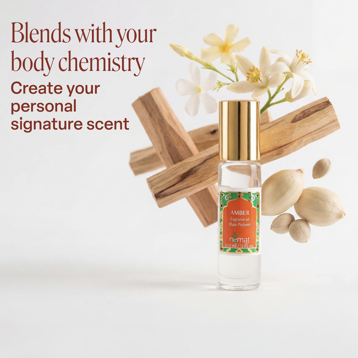 Amber Perfume Oil Roll-On 10 ml N97096