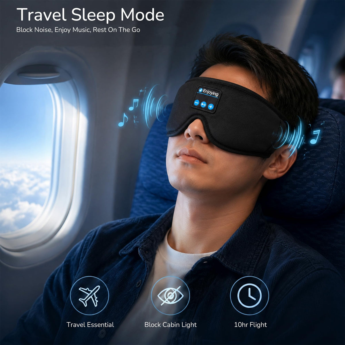 Bluetooth Sleep Mask L243