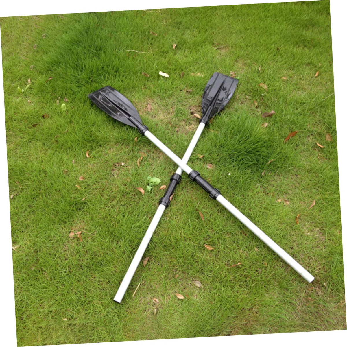 Aluminum Alloy Kayak Paddles 2pcs N339