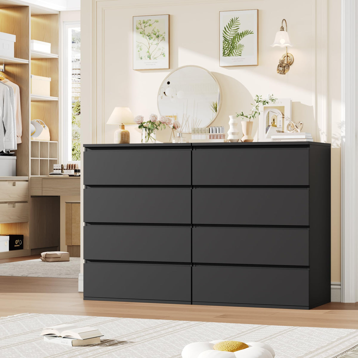 Black Dresser R861168