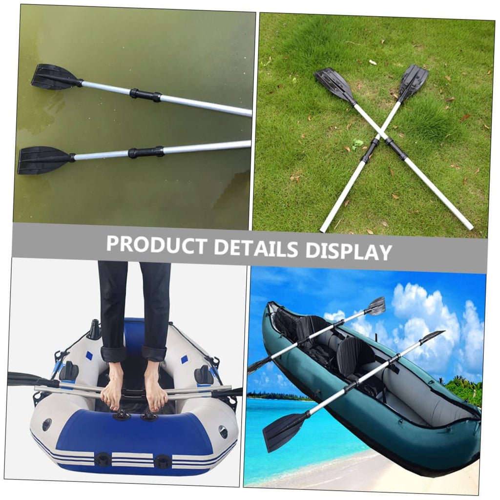 Aluminum Alloy Kayak Paddles 2pcs N339