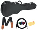 Hard-Shell Wood Case for Single-Cutaway Electric Guitars G94810