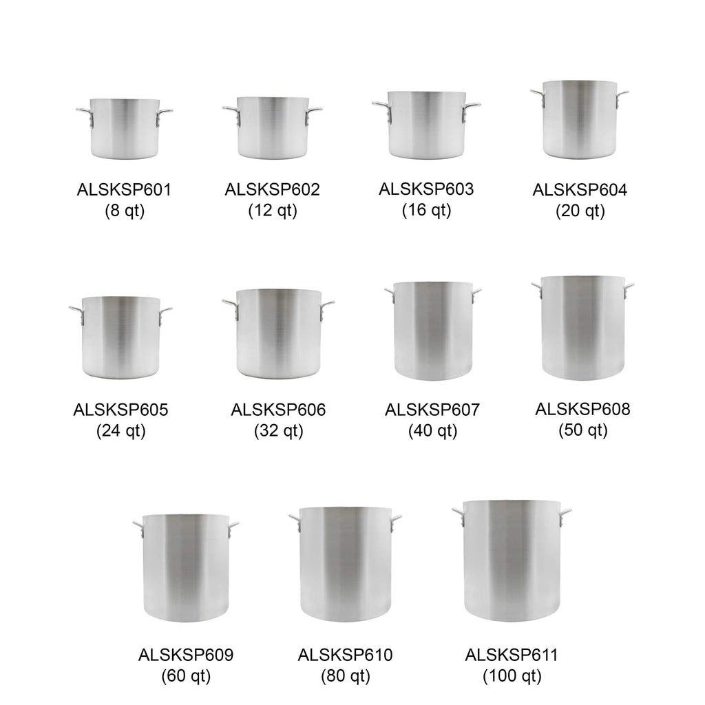 60 quart Aluminum Stock Pot F84894