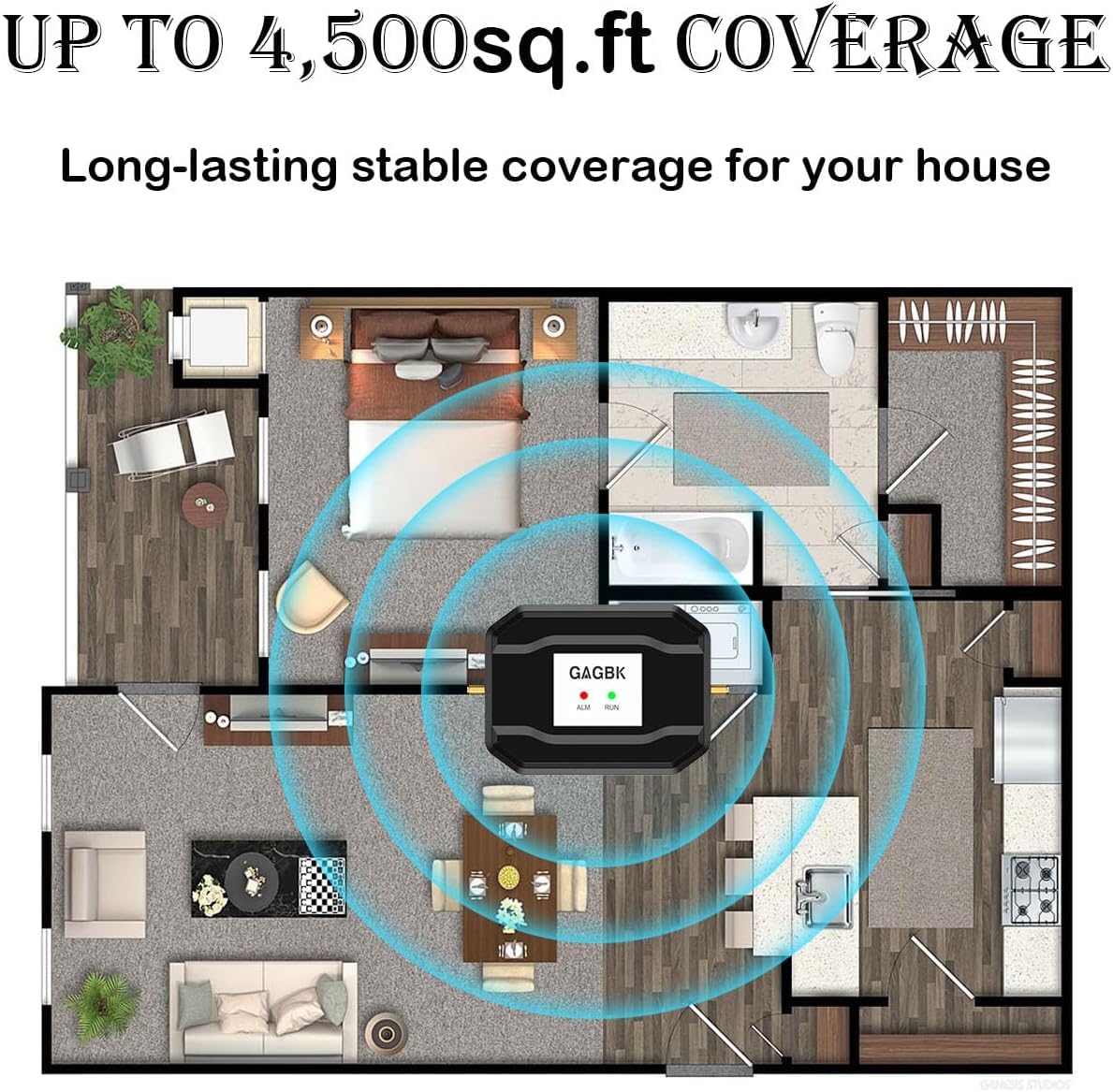 Cell Phone Signal Booster K31903