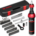 Torque Screwdriver, 10–80 in-lb, 64 Pieces N698