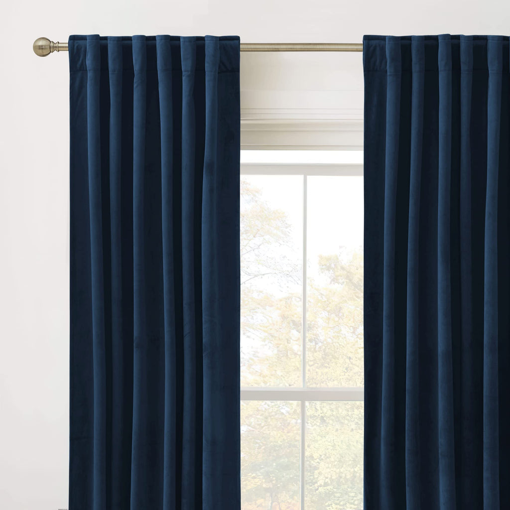 Velvet Curtains 84 inches M691
