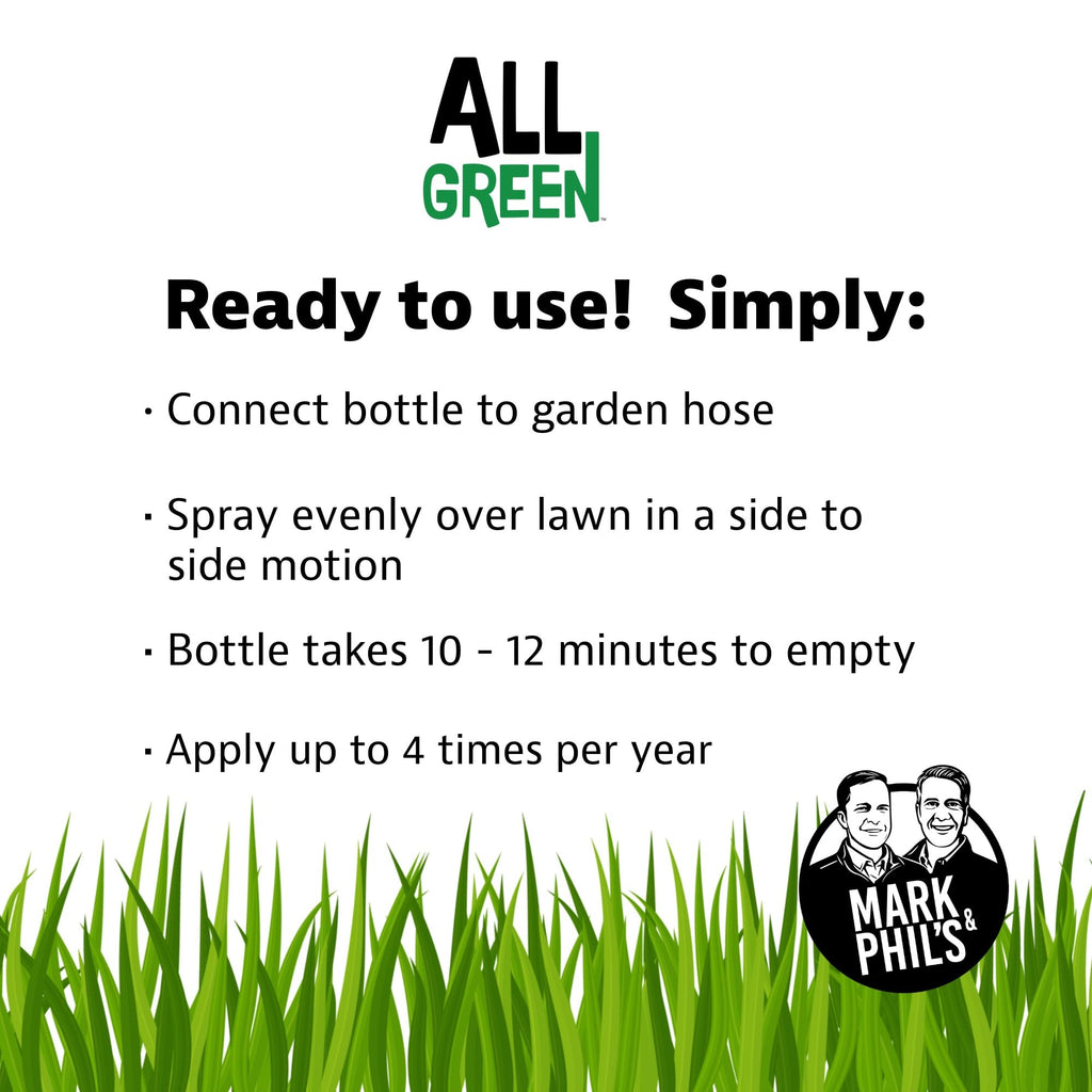 Liquid Lawn Fertilizer 28-0-0 64 oz Hose End Sprayer G44848