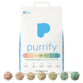 Plant-Based Tofu Cat Litter with Cassava, Color-Changing, Fast Clumping, Unscented 10 lb P771