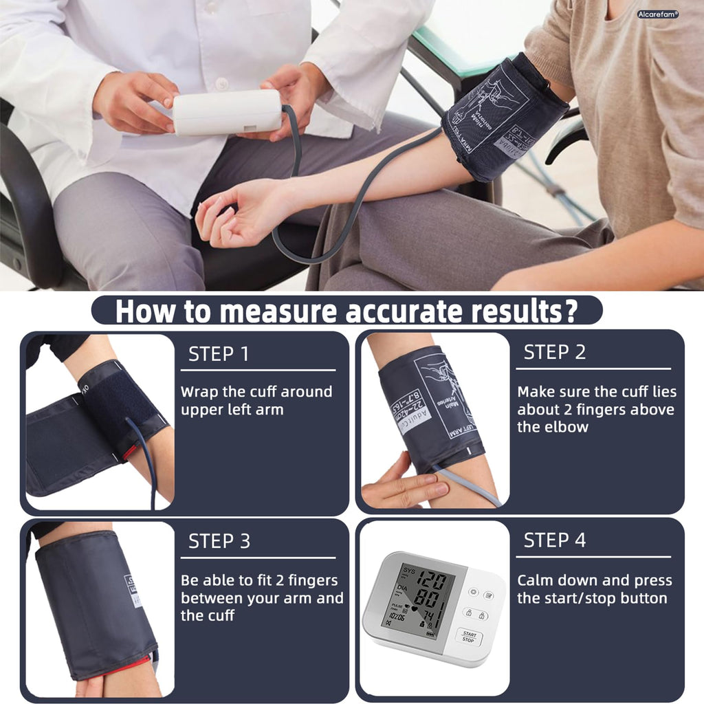 Large Blood Pressure Cuff, 8.7”-16.5” H4919