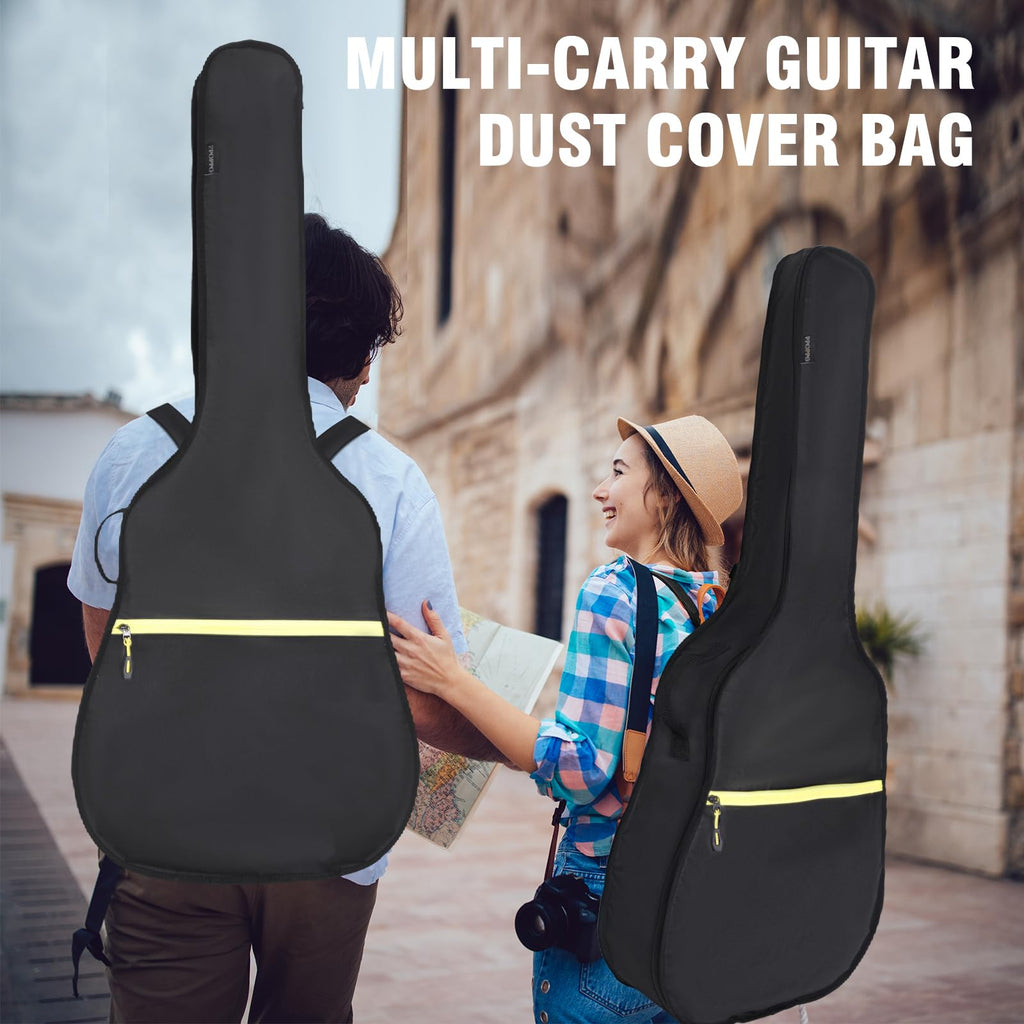 Acoustic Guitar Dust Cover Bag 600D Waterproof Foldable H874
