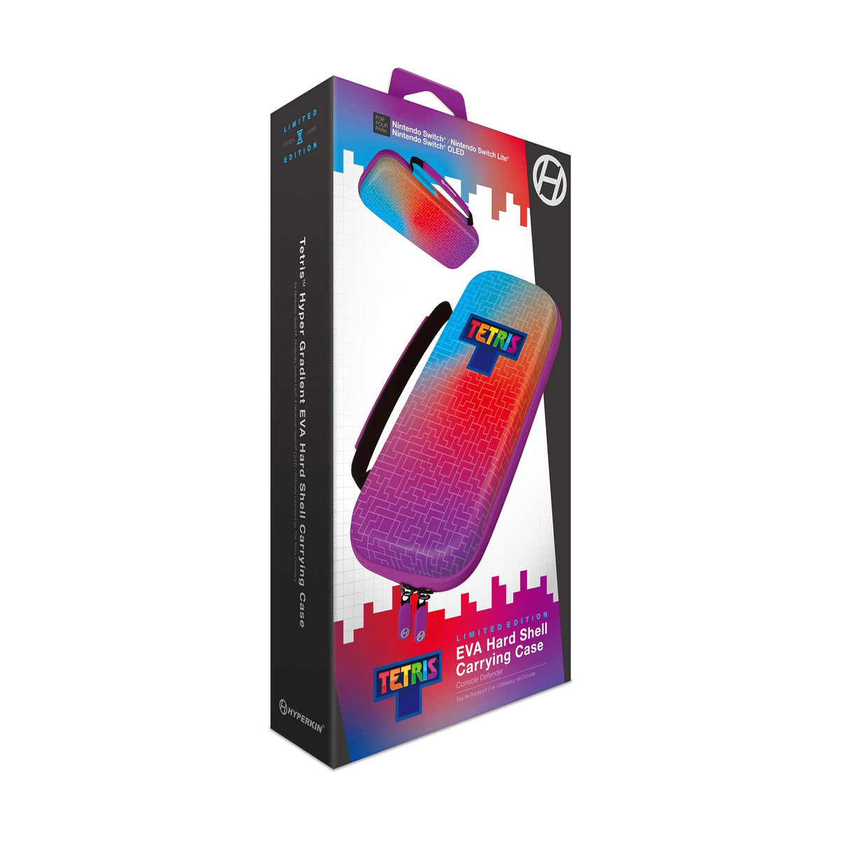 EVA Hard Shell Travel Carrying Case Z556