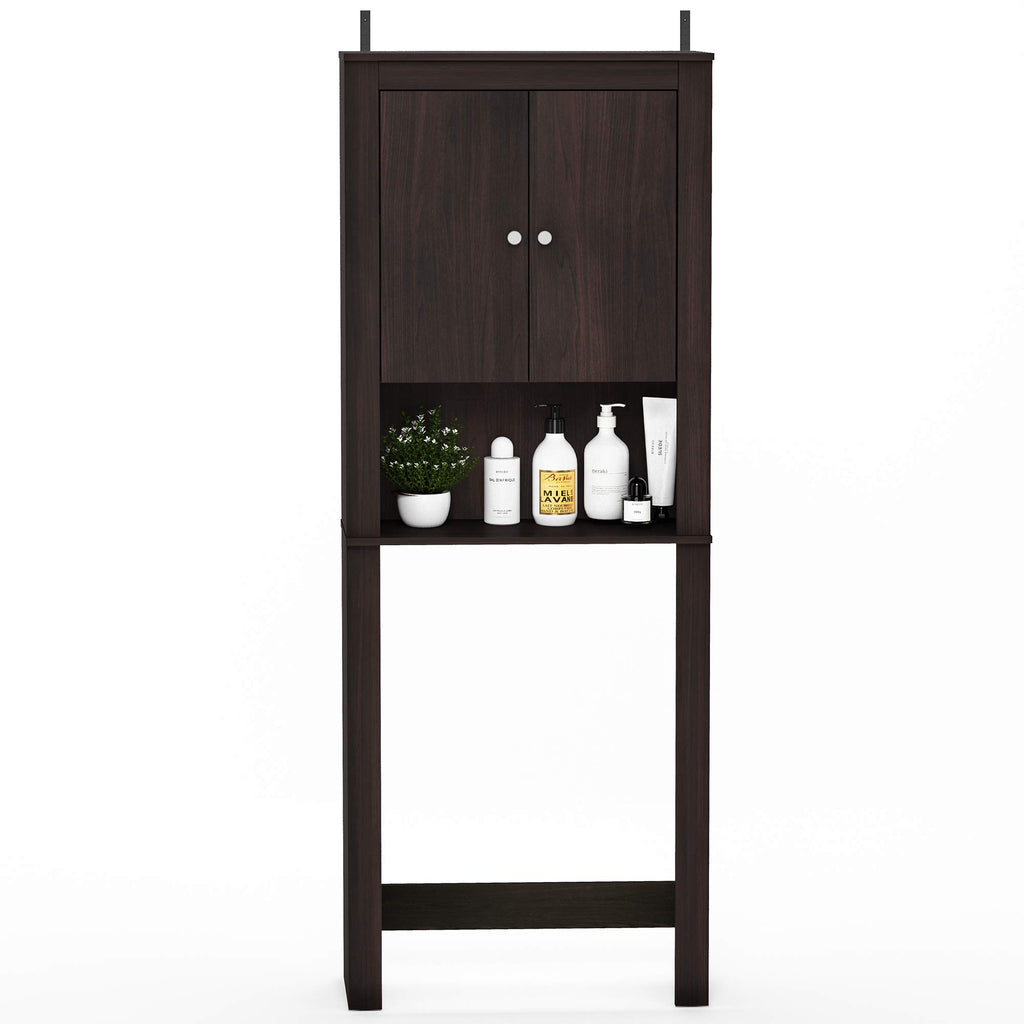 Black Over The Toilet Storage Cabinet K16609