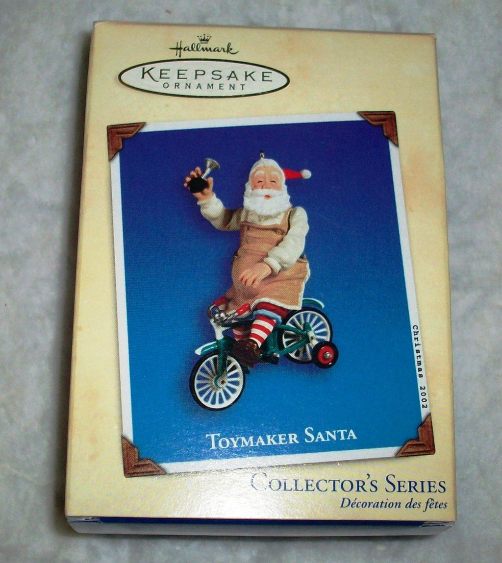 Santa Ornament U558