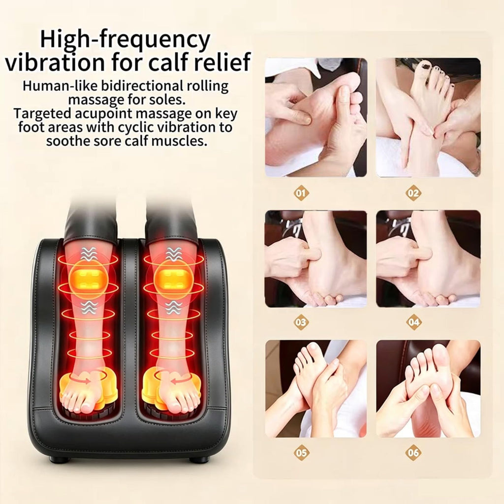 Heated Vibration Full Body Massage Mat B16217