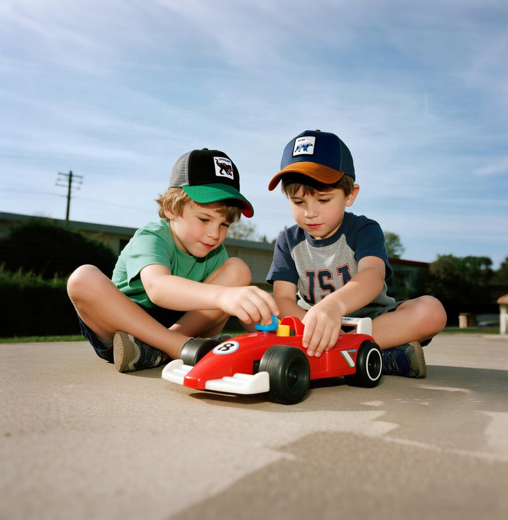 Toddler Mesh Snapback Baseball Cap E1228