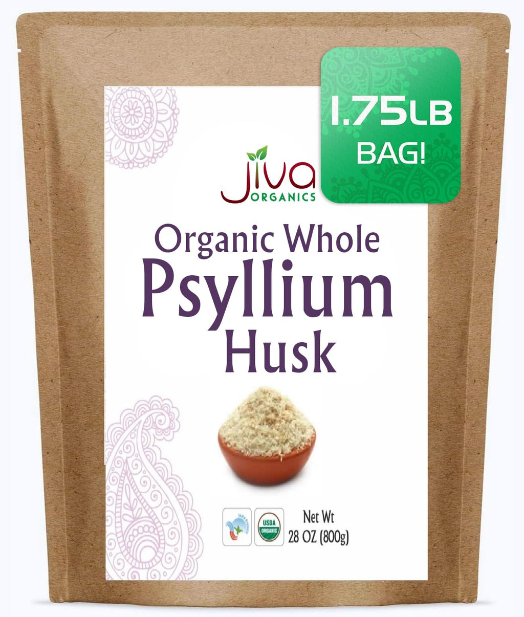 Whole Psyllium Husk 28 Ounce Unflavored Y856484