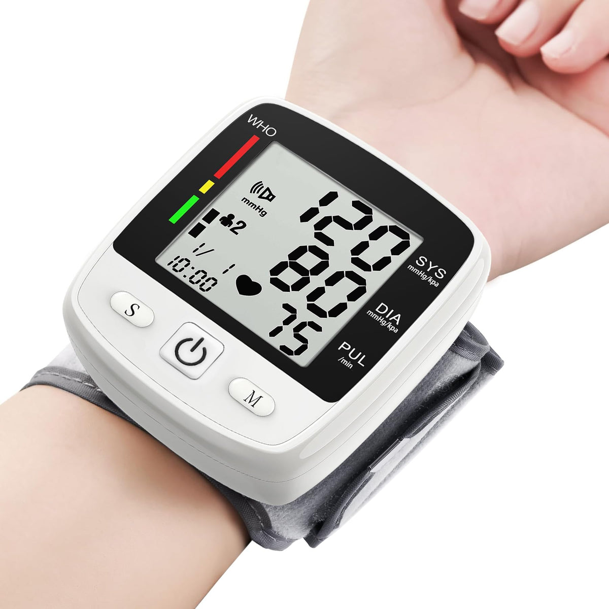 Blood Pressure Monitor Wrist W6924