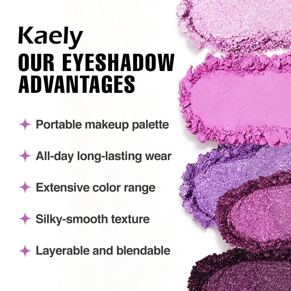 9 Colors Matte Shimmer Metallic Eyeshadow Palette G4333