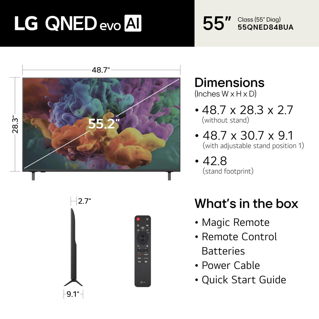 55-Inch Mini LED 4K Smart TV X630498
