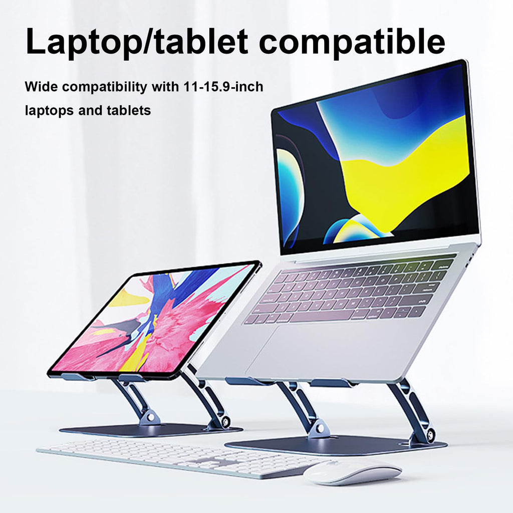 Laptop Cooling Pad Stand Blue & Gray G505559