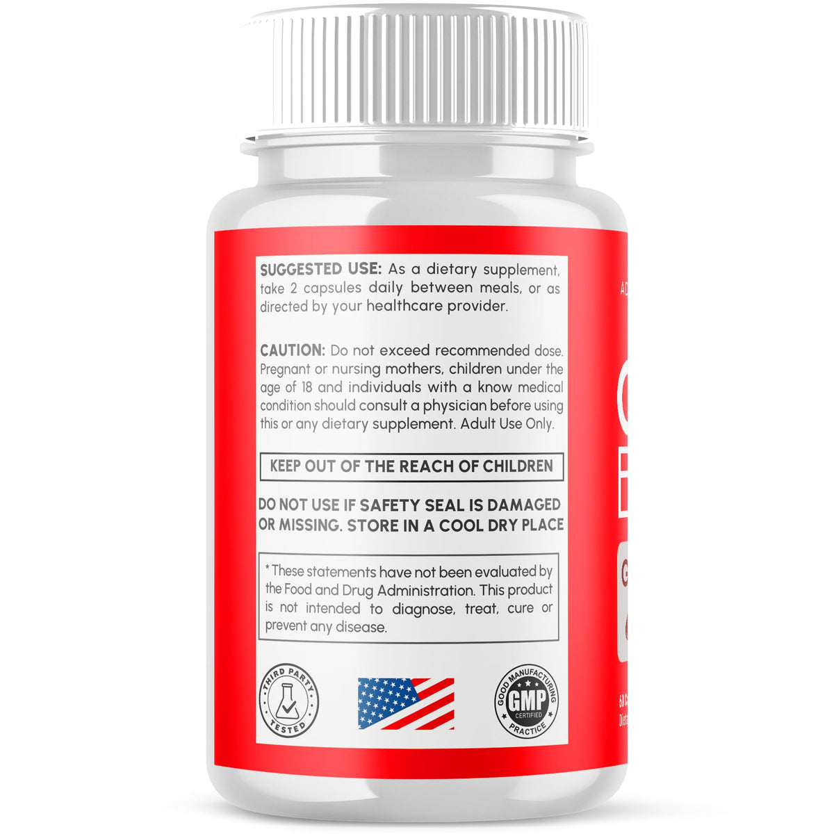 5 Pack 300 Capsules A231