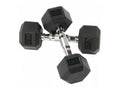 10LB Rubber Hex Dumbbells Set of 2 N8189