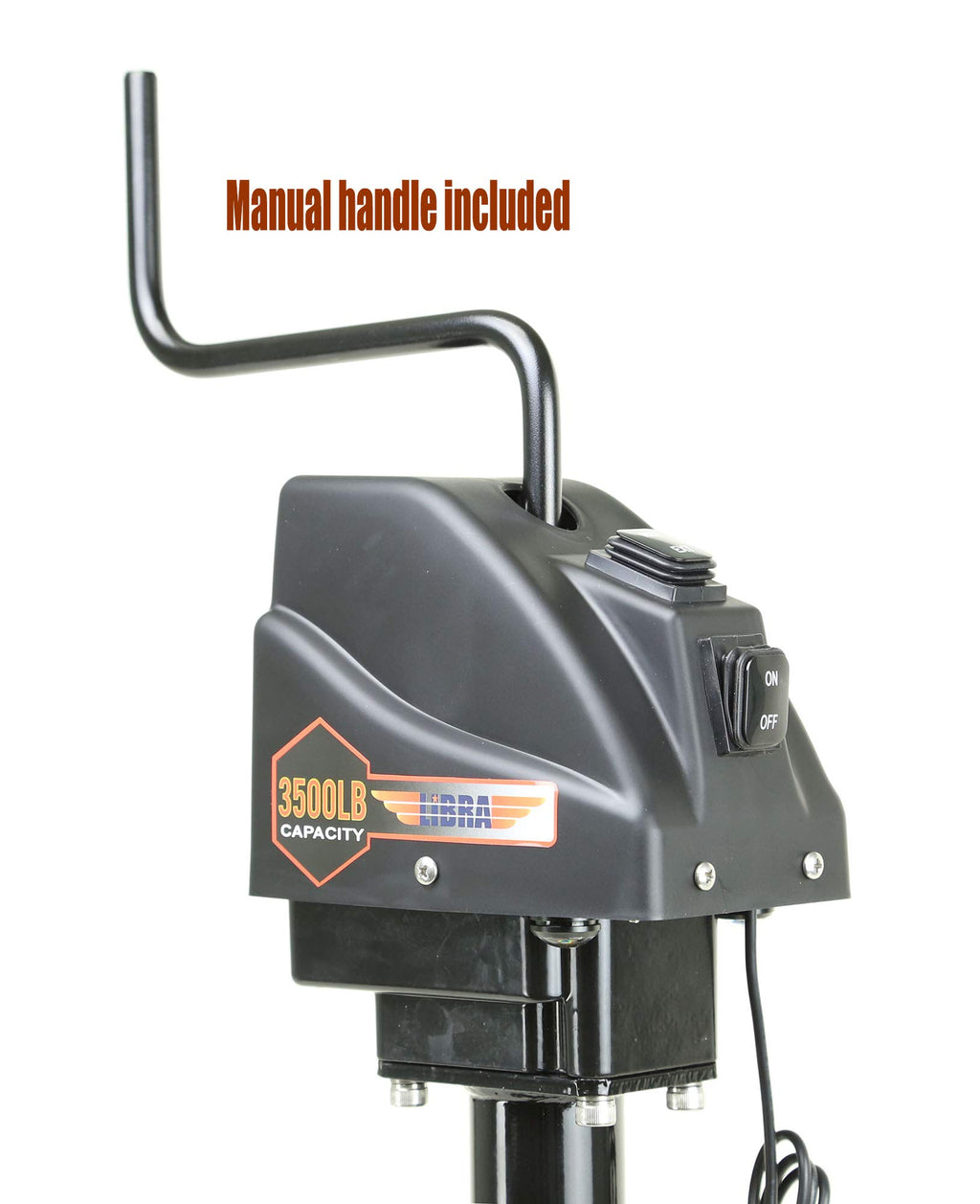 3500lbs Electric Power A-Frame Tongue Jack Y6830