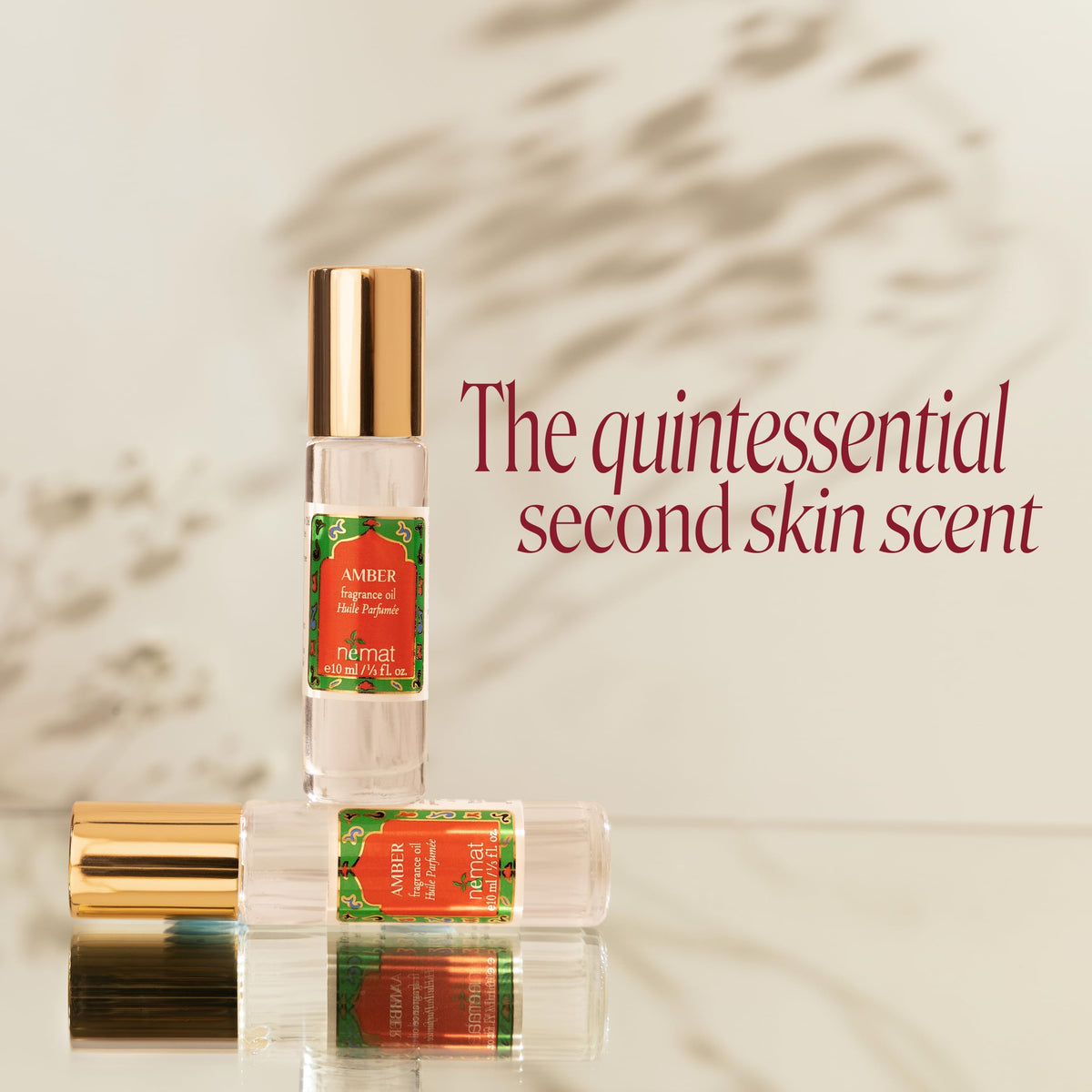 Amber Perfume Oil Roll-On 10 ml N97096