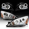 For 2003-2007 Honda Accord LED Projector Headlights, Driver & Passenger Side G89810