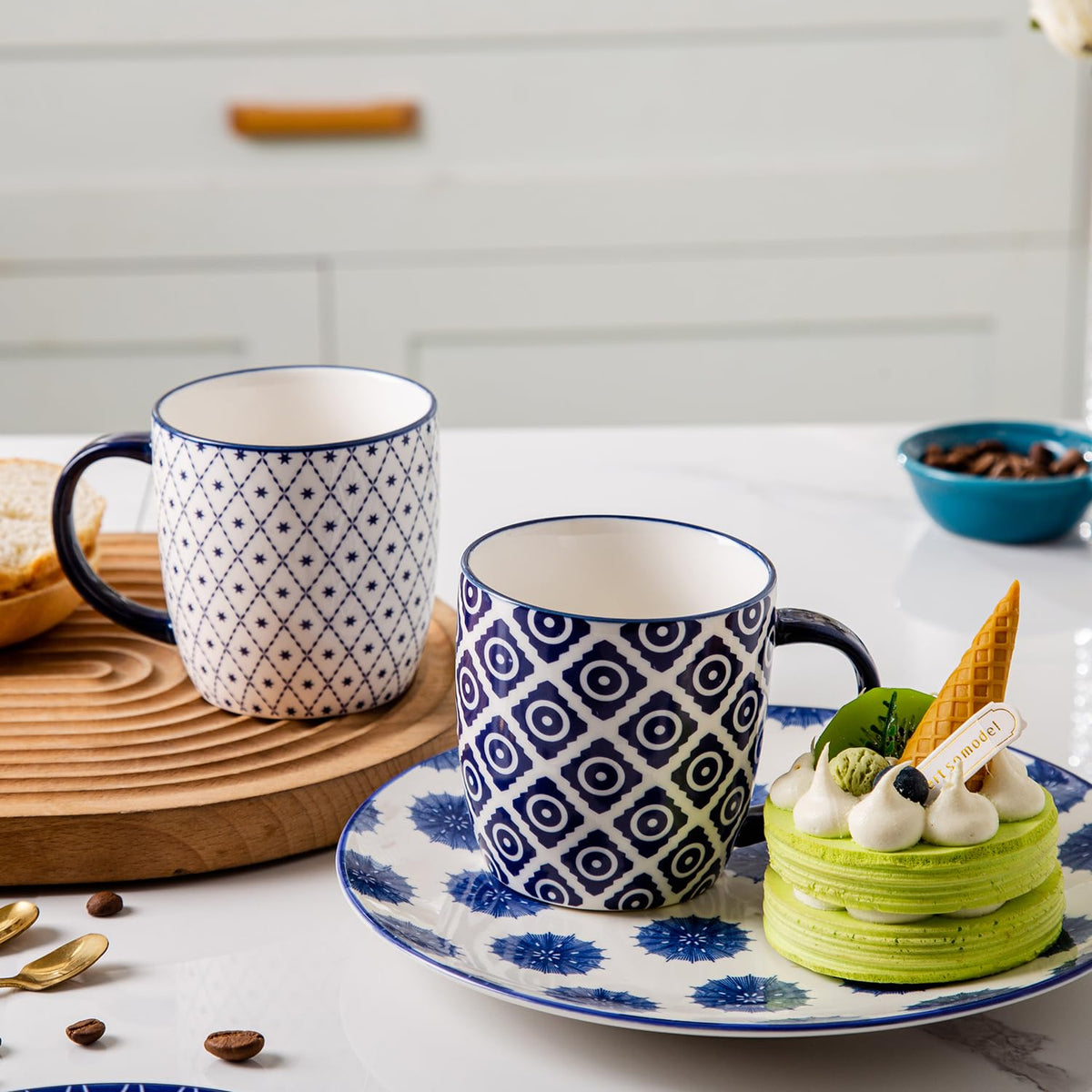 12 Pcs Ceramic Dinnerware Set G97944