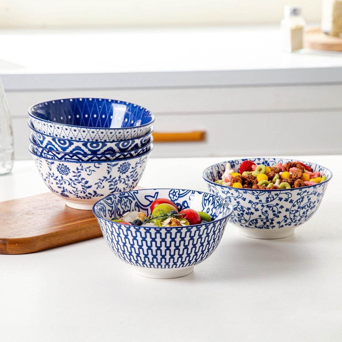 12 Pcs Ceramic Dinnerware Set G97944