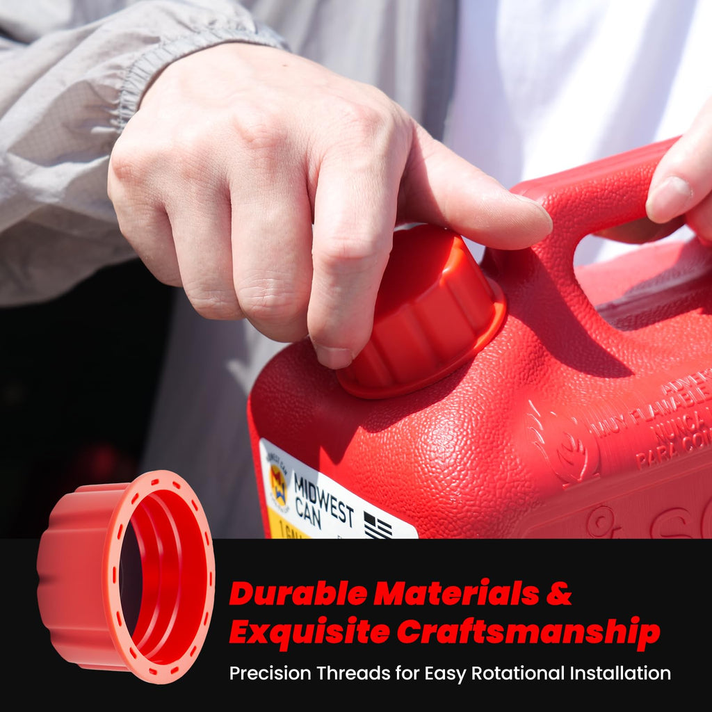 2.5/3/5 Gallon Gas Can Cap Replacement D785