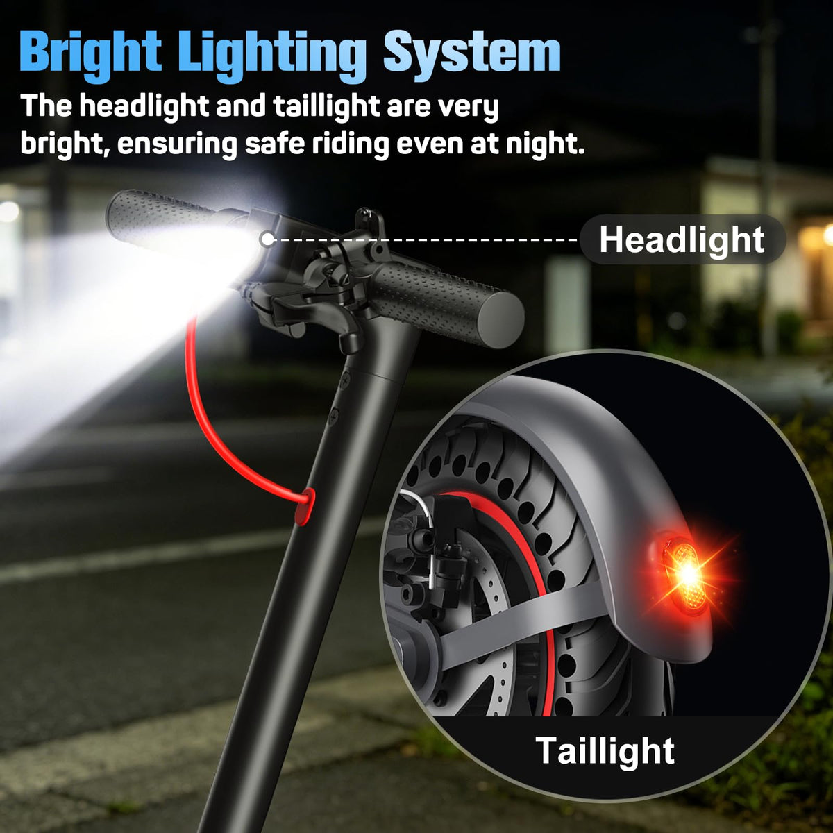 Electric Scooter 500W Motor 8.5'' Tire A974330