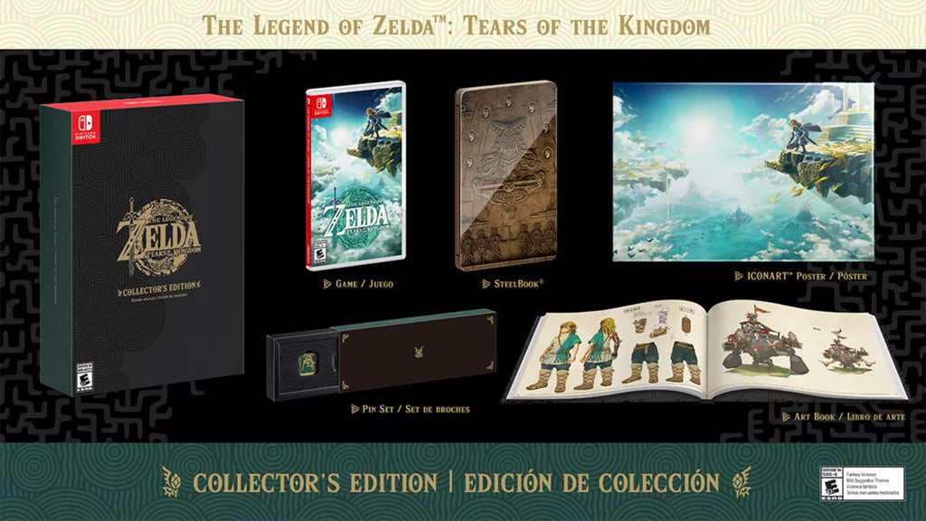 Collector's Edition Nintendo Switch I7763