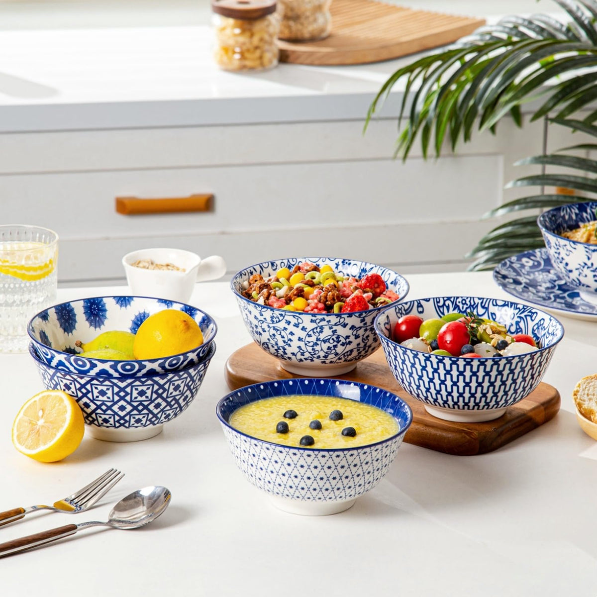 12 Pcs Ceramic Dinnerware Set G97944