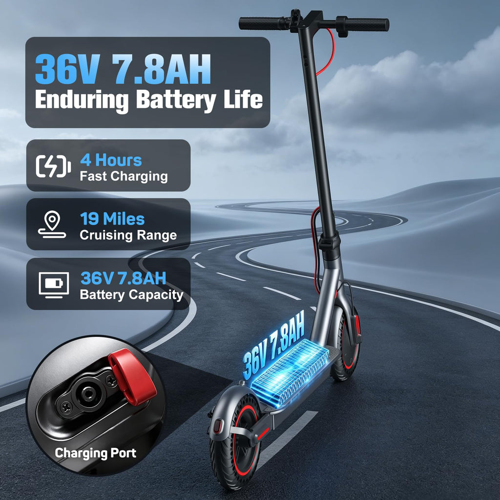 Electric Scooter 500W Motor 8.5'' Tire A974330