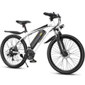1000W 50Miles 26" Electric Mountain Bike with 48V Removable Battery X4369