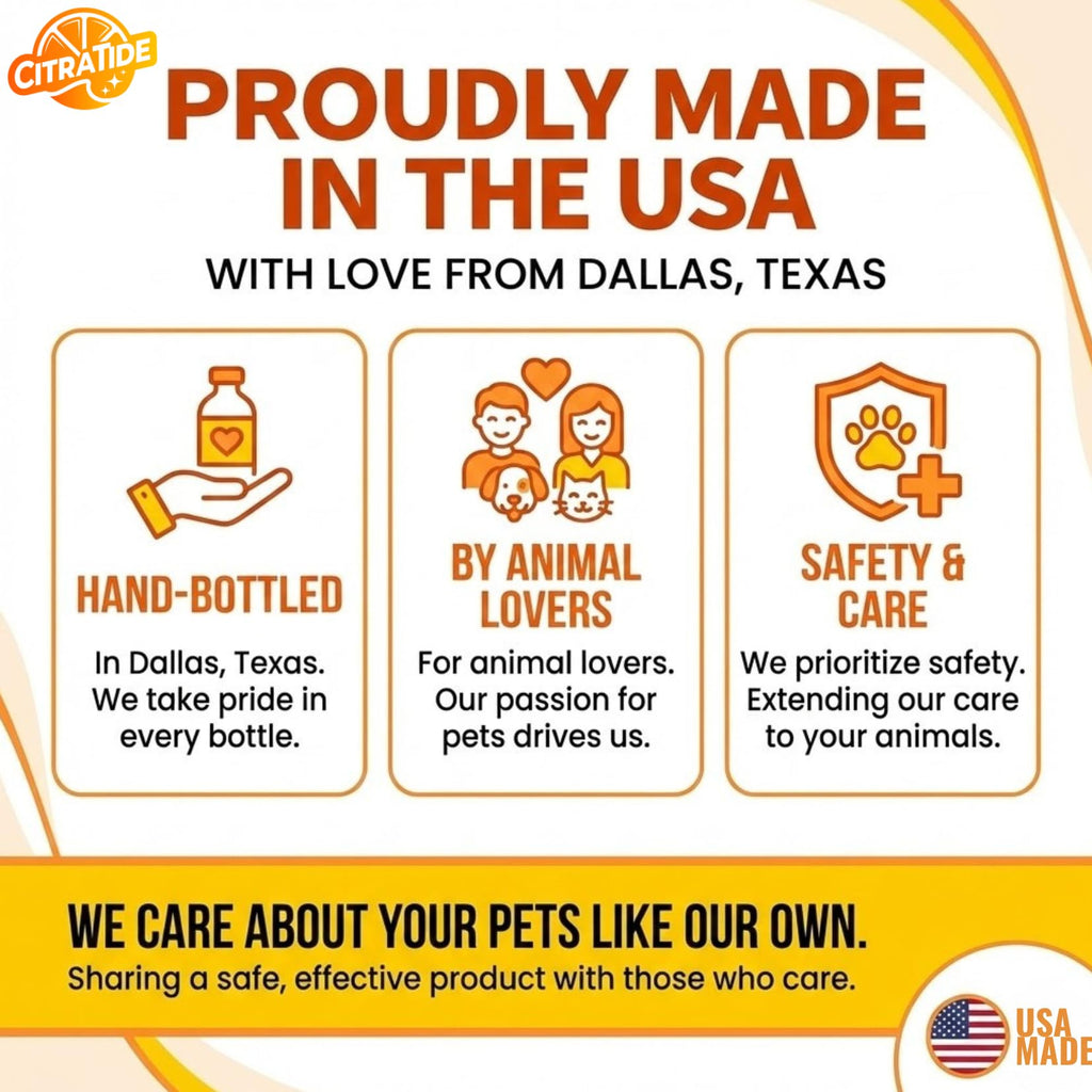 Plant-Based Cedarwood & Citrus Flea Tick & Mosquito Spray for Dogs 16 fl oz Y82223